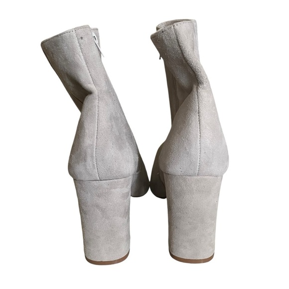 Steve Madden Matilda Women's Grey Suede Ankle Boots Size 10M Minimalist Classic - Picture 13 of 16